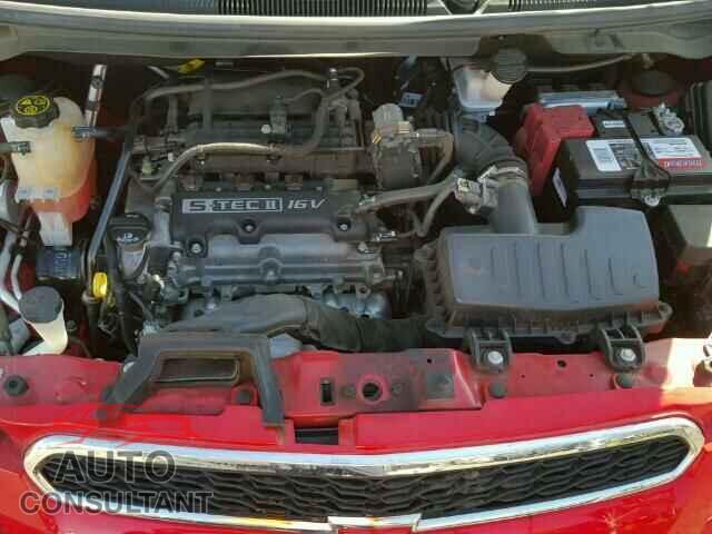 CHEVROLET SPARK 2015 - KL8CD6S90FC720432