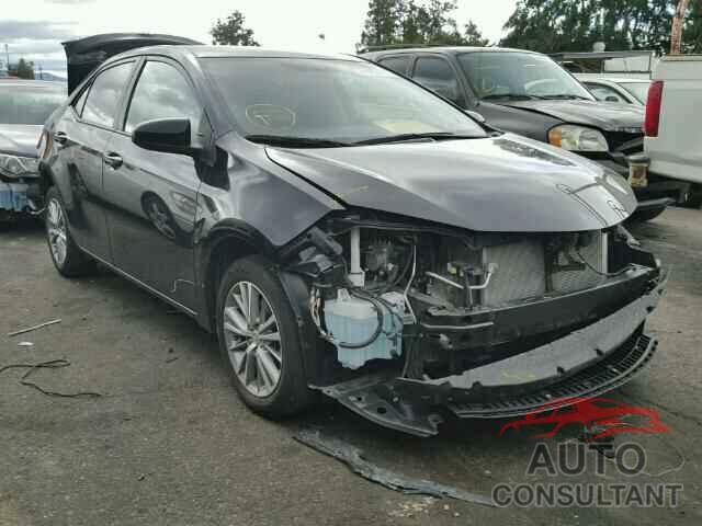 TOYOTA COROLLA 2015 - 5YFBURHE5FP252228