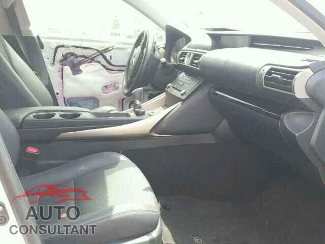 LEXUS IS250 2015 - JTHBF1D22F5044326
