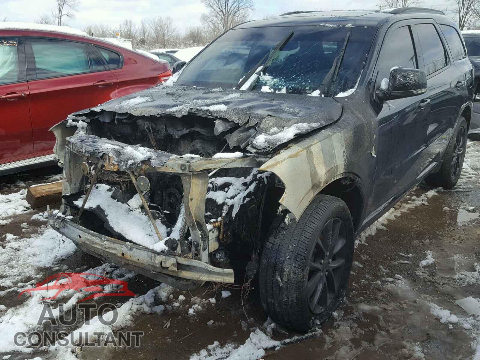 DODGE DURANGO GT 2017 - 1C4RDJDG7HC814374