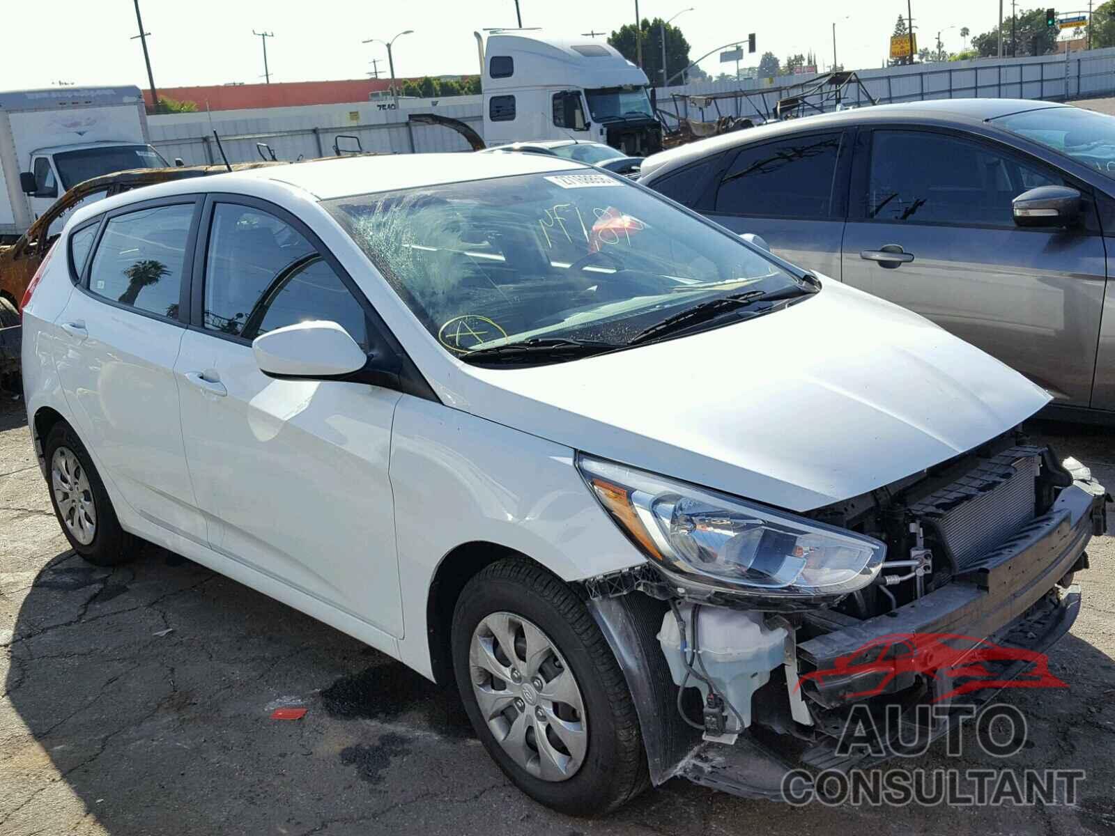 HYUNDAI ACCENT 2016 - KMHCT5AE2GU280529