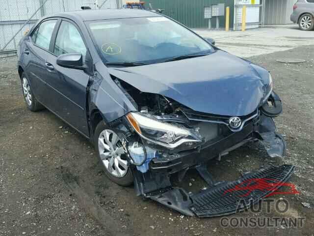 TOYOTA COROLLA 2015 - 2T1BURHE9FC406343