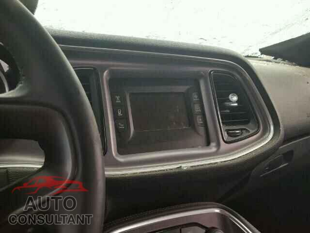 DODGE CHALLENGER 2016 - 2C3CDZAGXGH168238