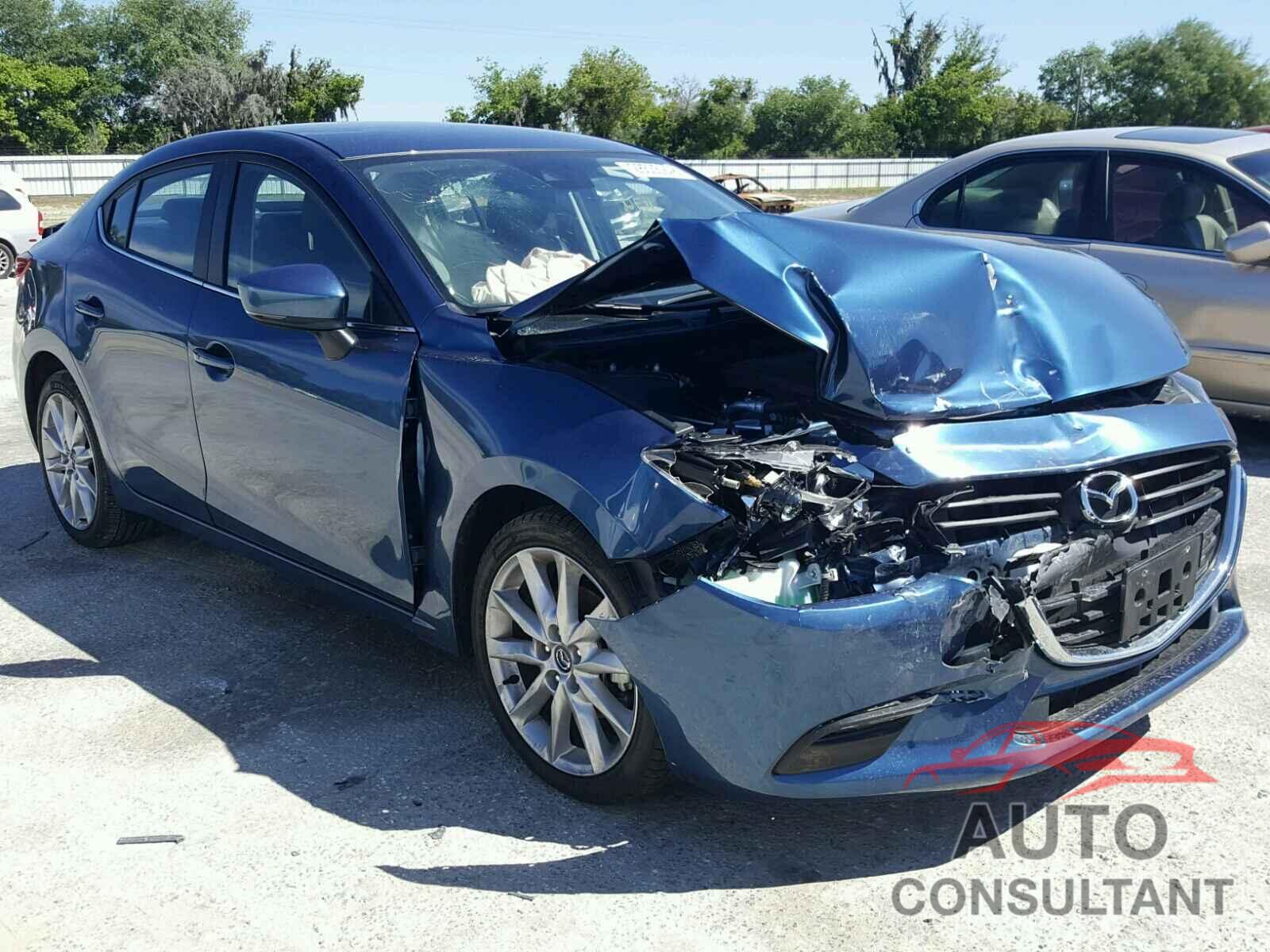 MAZDA 3 2017 - JM1BN1V73H1141009