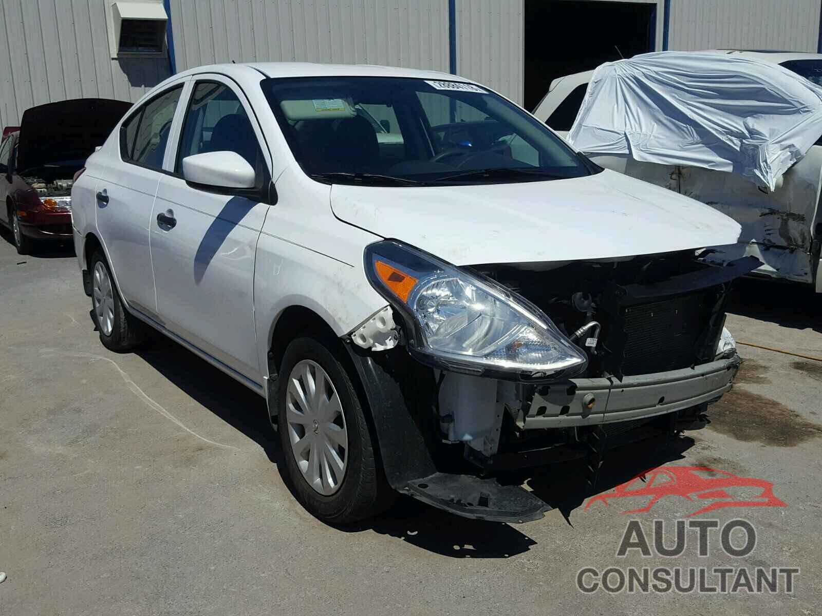 NISSAN VERSA 2016 - 3N1CN7AP0GL841397