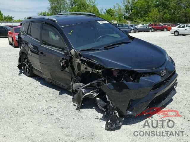 TOYOTA RAV4 2016 - 2T3JFREV7GW459446