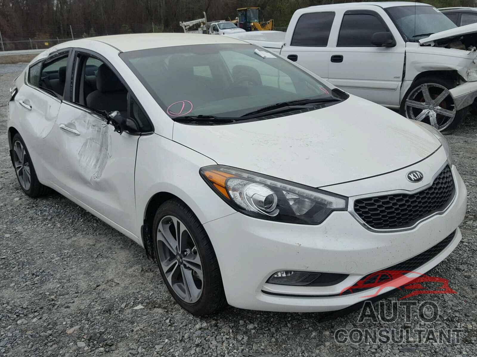 KIA FORTE 2016 - KNAFX4A85G5553397