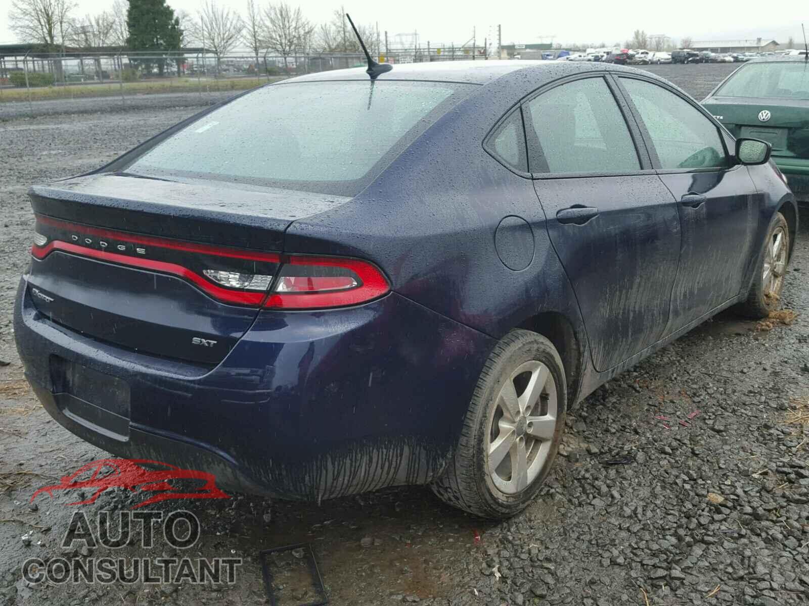 DODGE DART 2015 - 1C3CDFBB6FD211633