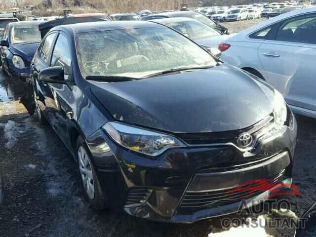 TOYOTA COROLLA 2015 - 2T1BURHE6FC396001