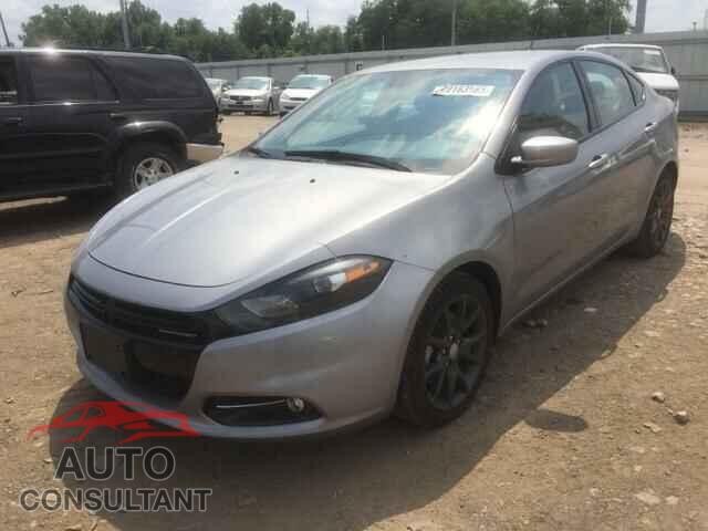 DODGE DART 2015 - 1C3CDFBB0FD331170