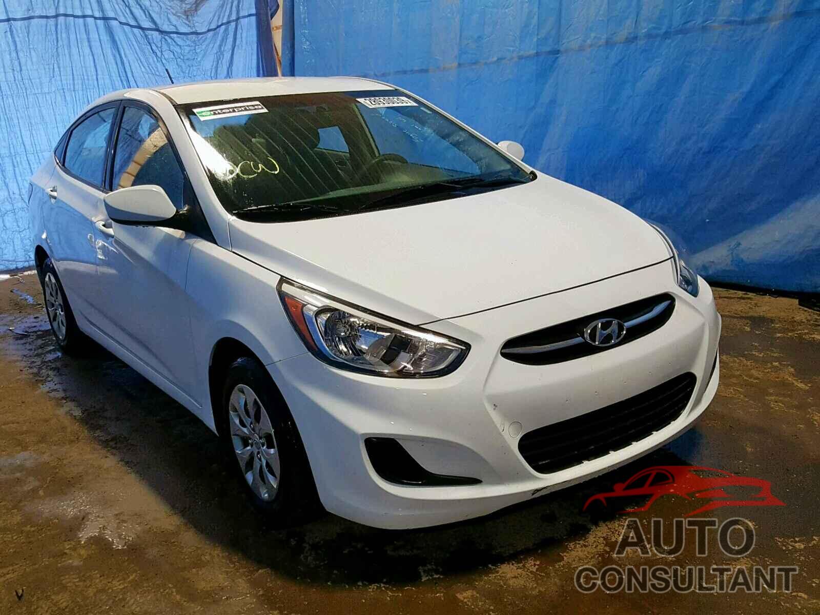 HYUNDAI ACCENT 2017 - 5YFBURHE3GP543425