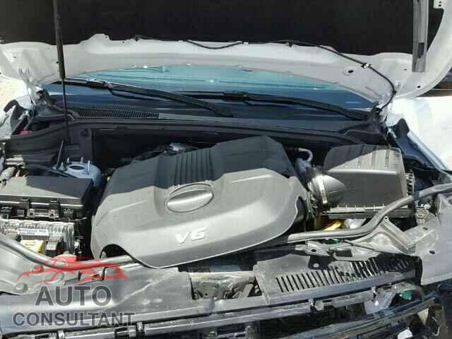 DODGE DURANGO 2015 - 1C4RDJAG3FC202531