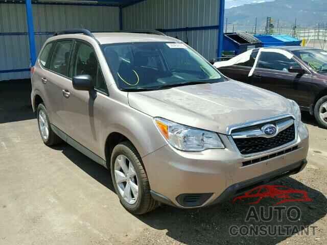 SUBARU FORESTER 2015 - JF2SJABC8FH540680