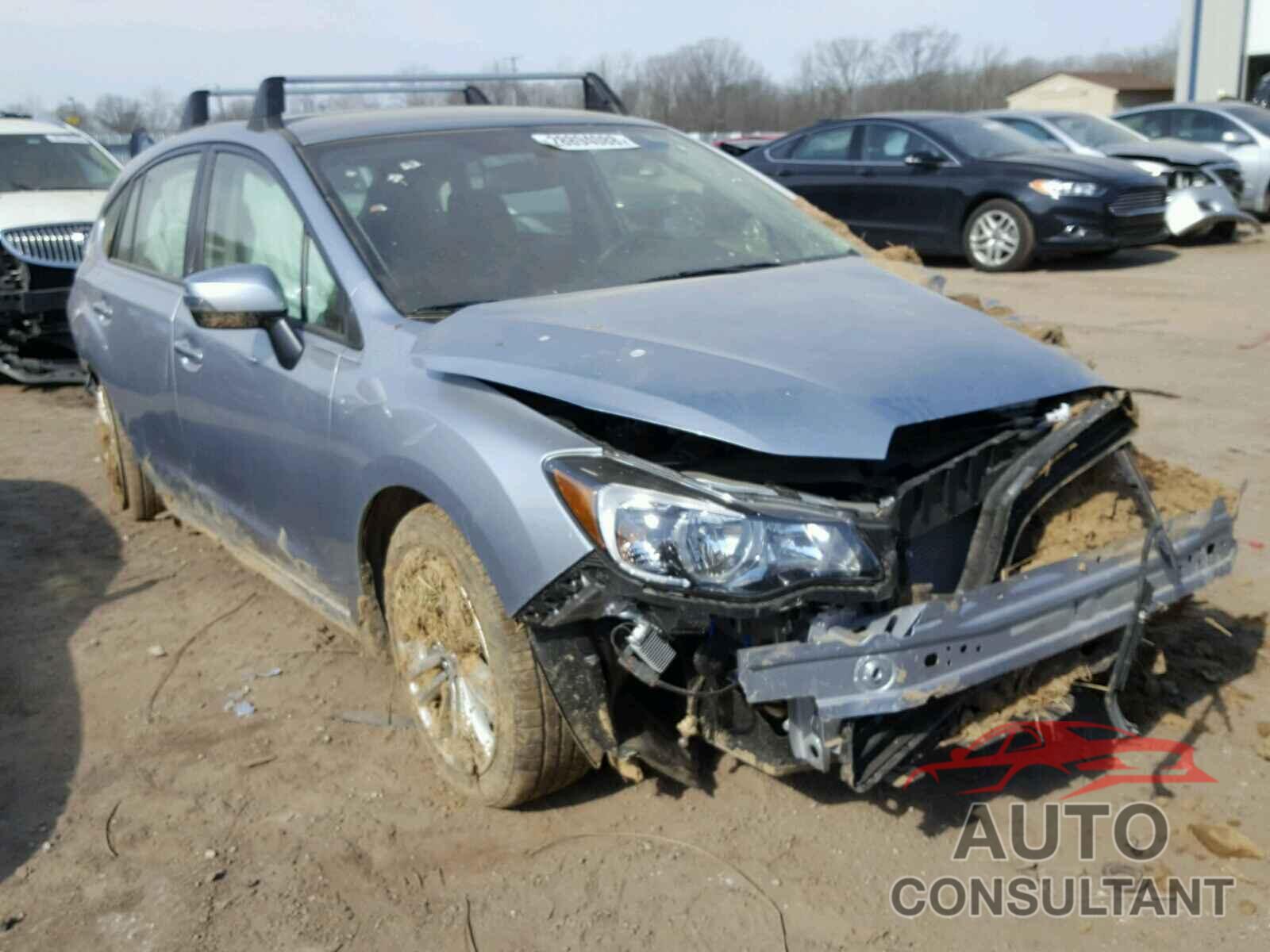 SUBARU IMPREZA 2016 - JF1GPAK66G8309362