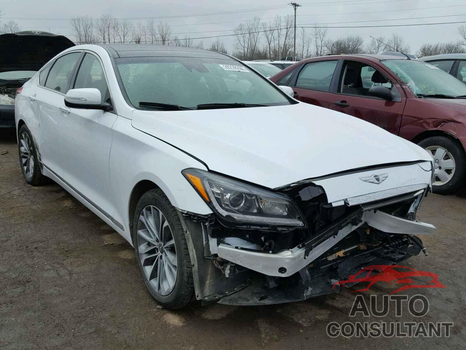 HYUNDAI GENESIS 2016 - KMHGN4JE6GU138237