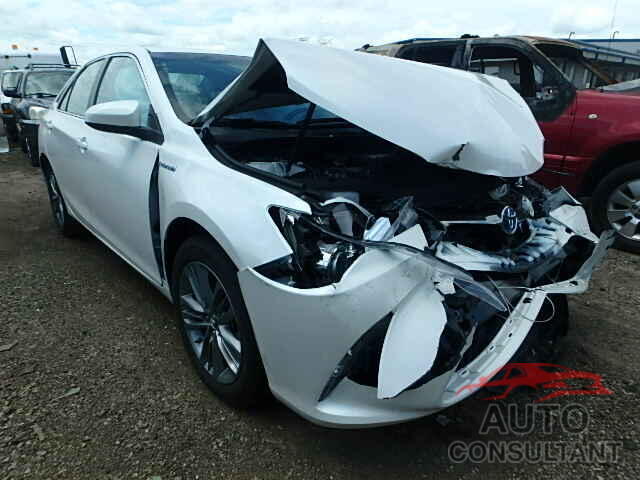 TOYOTA CAMRY 2015 - 4T1BD1FK1FU142074