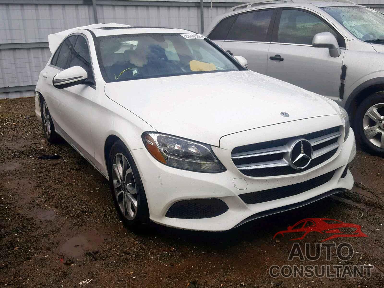 MERCEDES-BENZ C CLASS 2018 - 55SWF4JB0JU253935