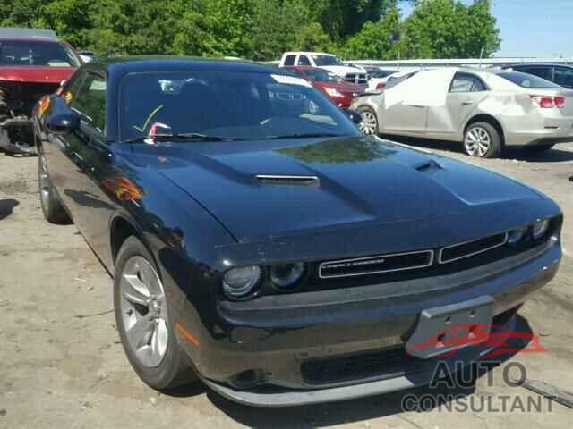 DODGE CHALLENGER 2015 - 2C3CDZAG1FH869023