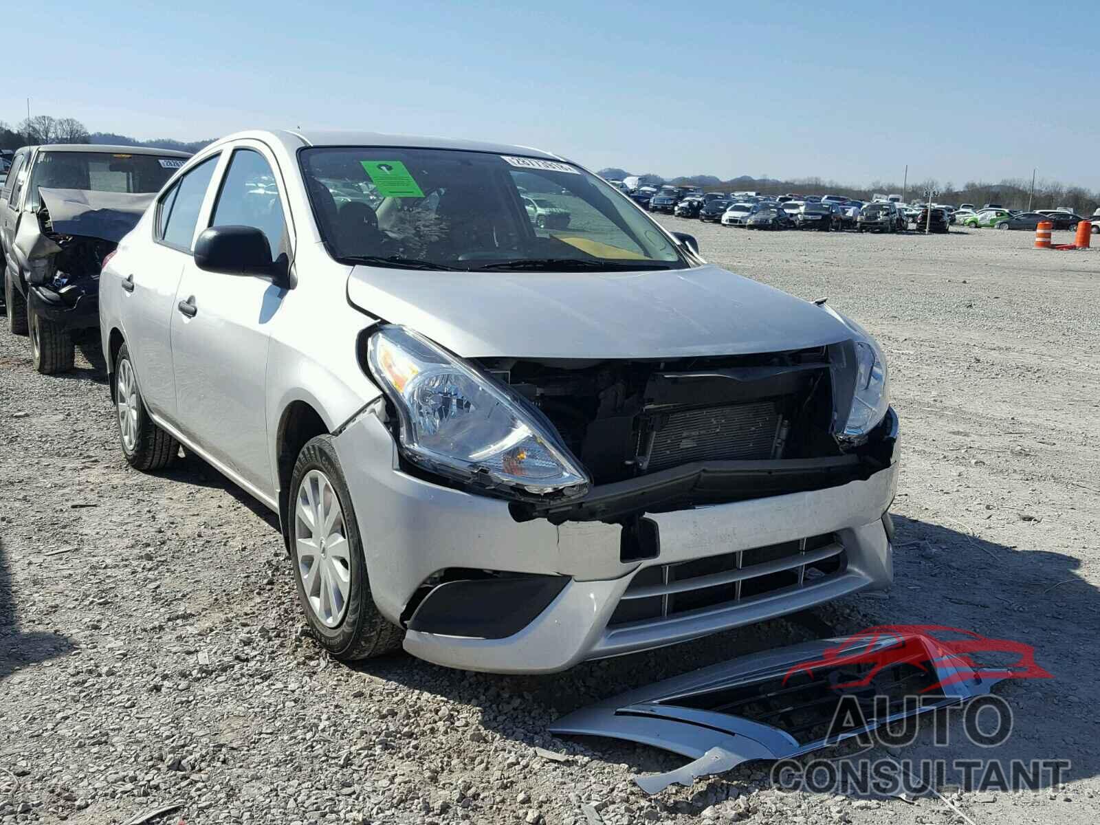 NISSAN VERSA 2015 - 3N1CN7AP9FL921246