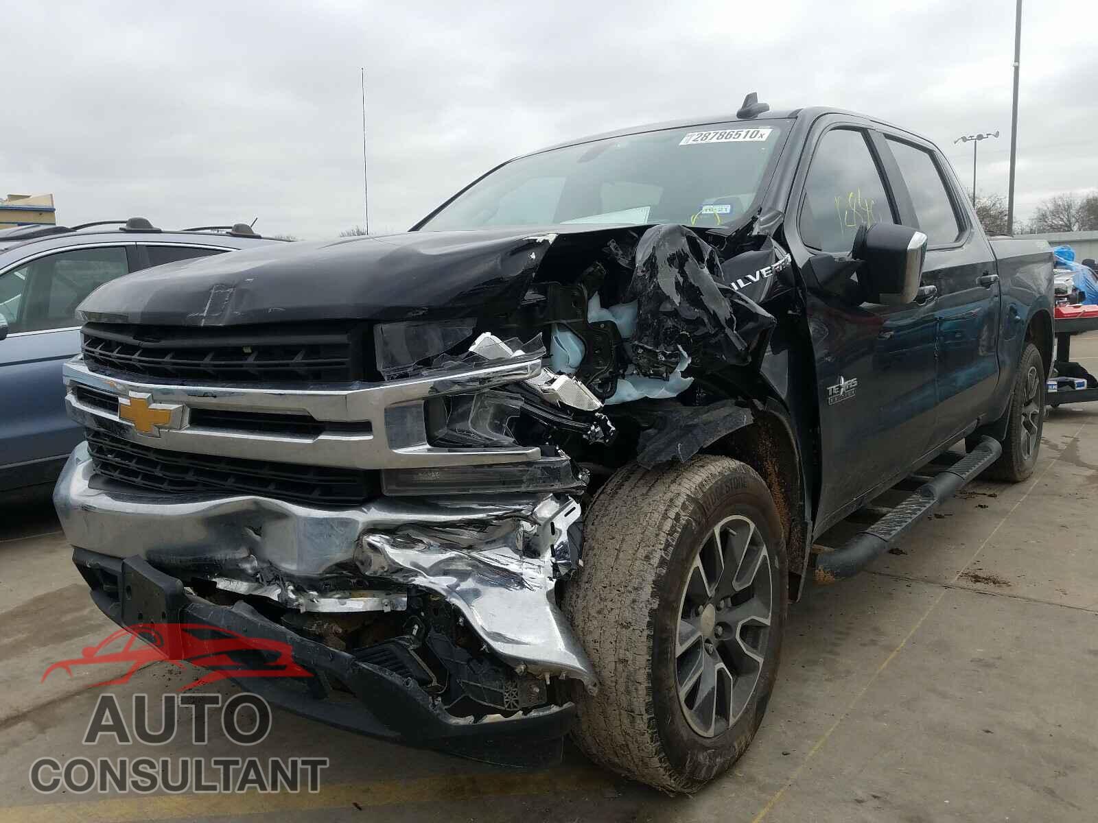 CHEVROLET SILVERADO 2019 - 1FT7W2BT3KEG04549
