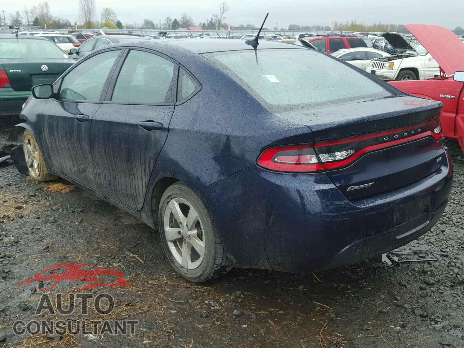 DODGE DART 2015 - 1C3CDFBB6FD211633