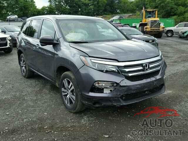HONDA PILOT 2016 - 5FNYF6H51GB024680
