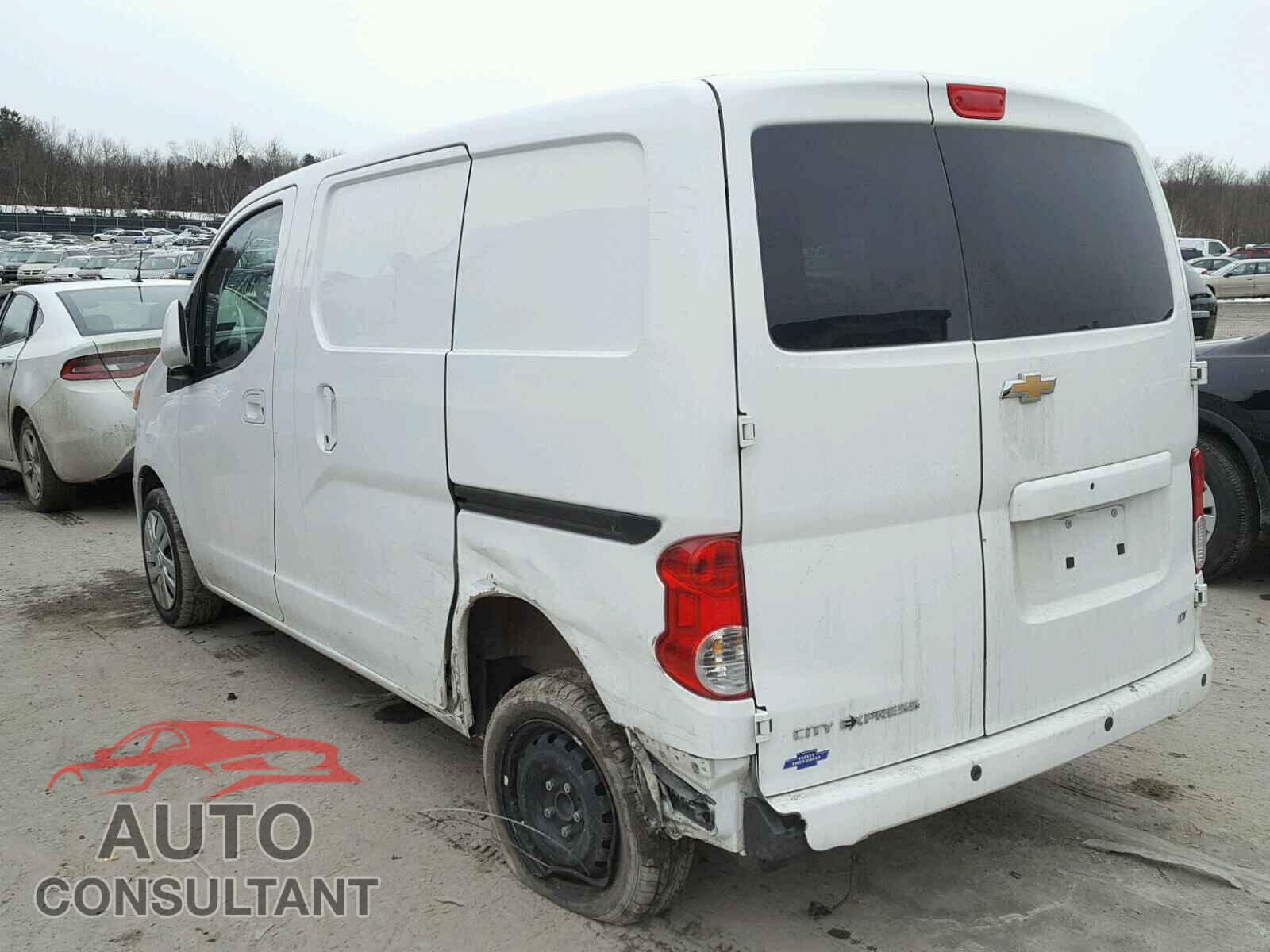 CHEVROLET EXPRESS 2015 - 3N63M0ZN6FK708137