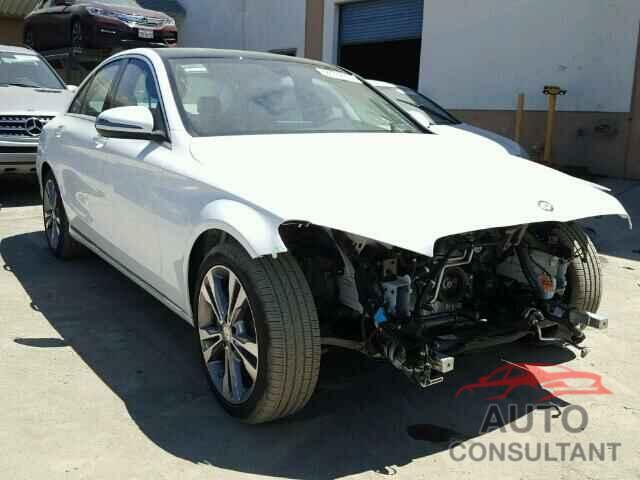 MERCEDES-BENZ C300 2017 - 55SWF4JB8HU183952