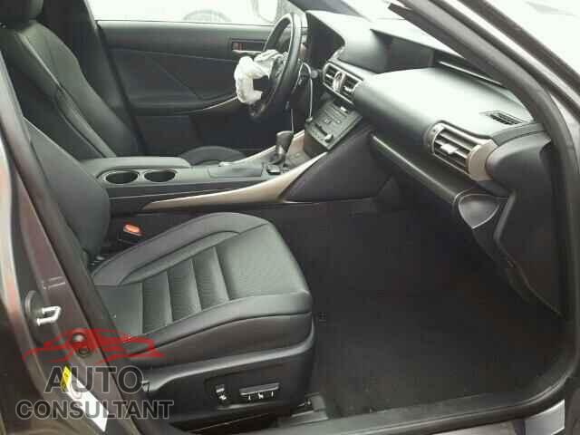 LEXUS IS250 2015 - JTHBF1D27F5066581