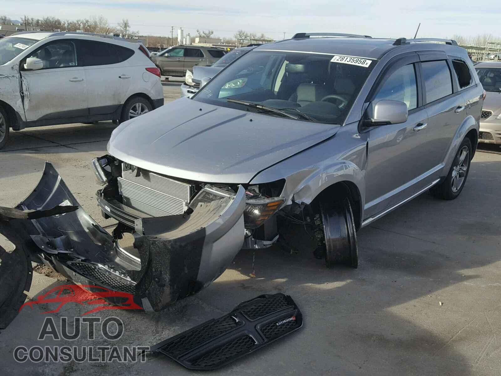 DODGE JOURNEY 2017 - 3C4PDDGG2HT600224