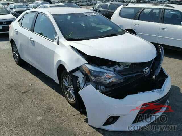 TOYOTA COROLLA 2015 - 5YFBURHE2FP311509