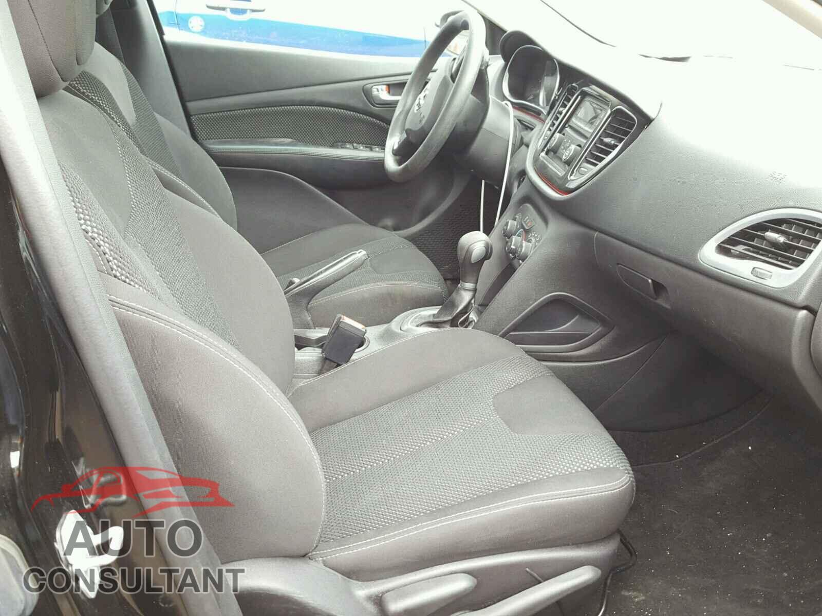 DODGE DART 2016 - 1C3CDFBB3GD564669