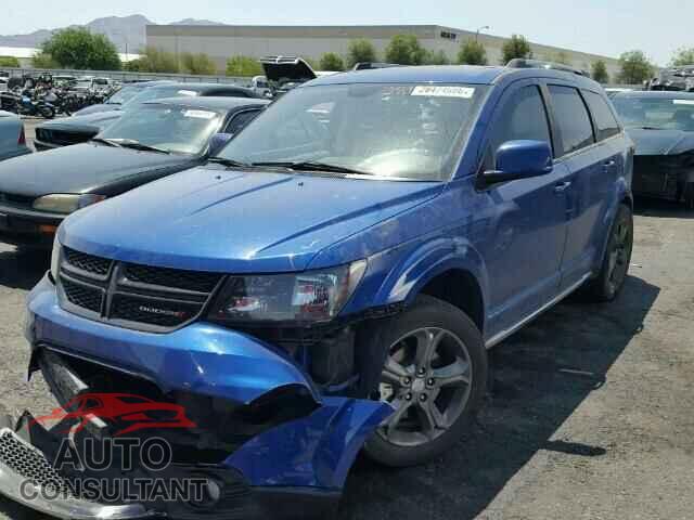 DODGE JOURNEY 2015 - 3C4PDCGG3FT559352