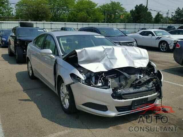 FORD FUSION 2016 - 1FA6P0H71G5117032
