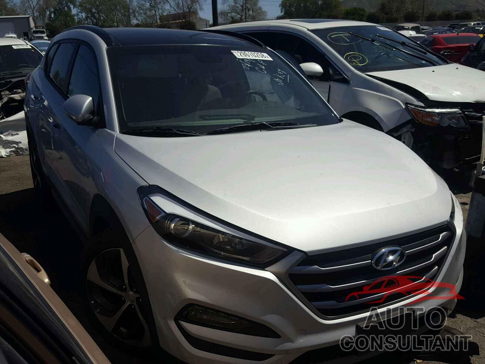 HYUNDAI TUCSON 2017 - KM8J33A24HU579040