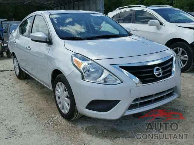 NISSAN VERSA 2017 - 3N1CN7AP4HK422881