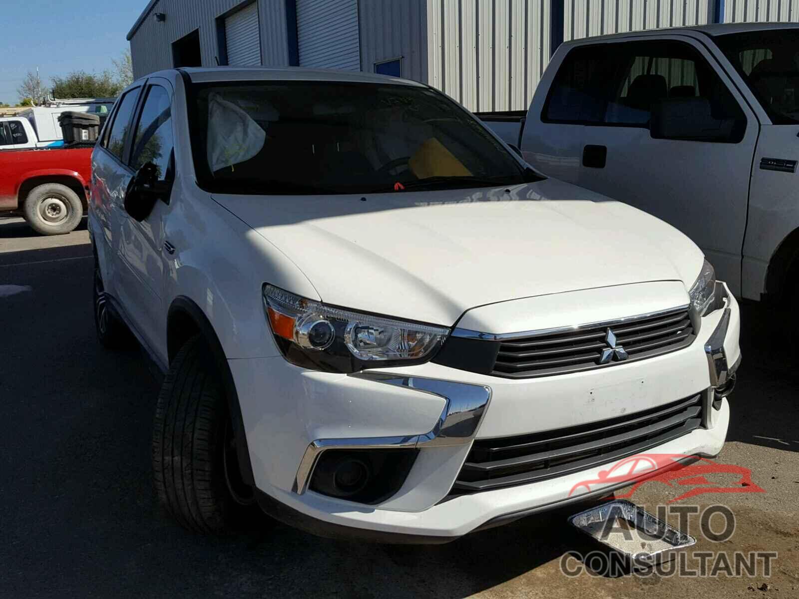 MITSUBISHI OUTLANDER 2016 - JA4AP3AU4GZ044313