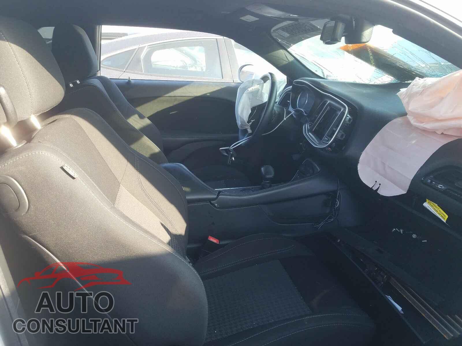 DODGE CHALLENGER 2017 - 2C3CDZAG1HH624449