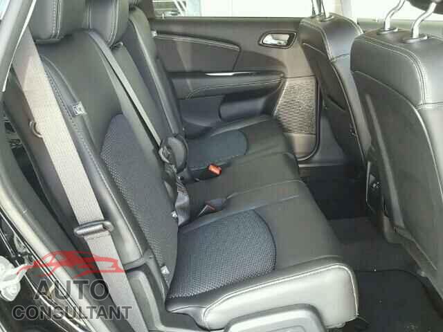 DODGE JOURNEY 2017 - 3C4PDCGG4HT625622