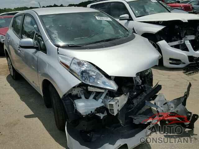 NISSAN LEAF 2015 - 1N4AZ0CP2FC306052