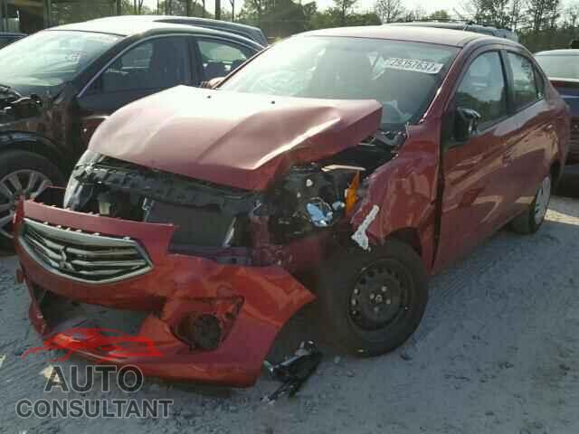 MITSUBISHI MIRAGE 2017 - ML32F3FJ5HHF16317