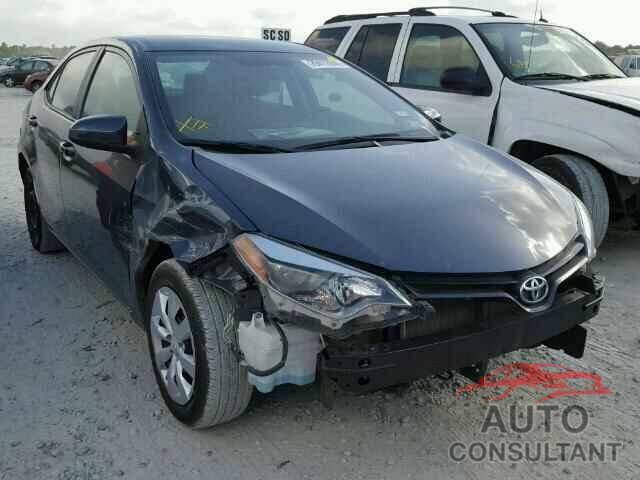 TOYOTA COROLLA 2015 - 5YFBURHEXFP224490
