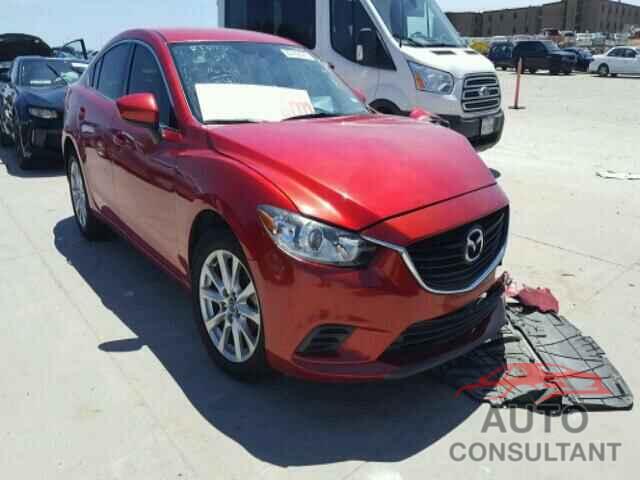 MAZDA 6 2015 - JM1GJ1U65F1166839