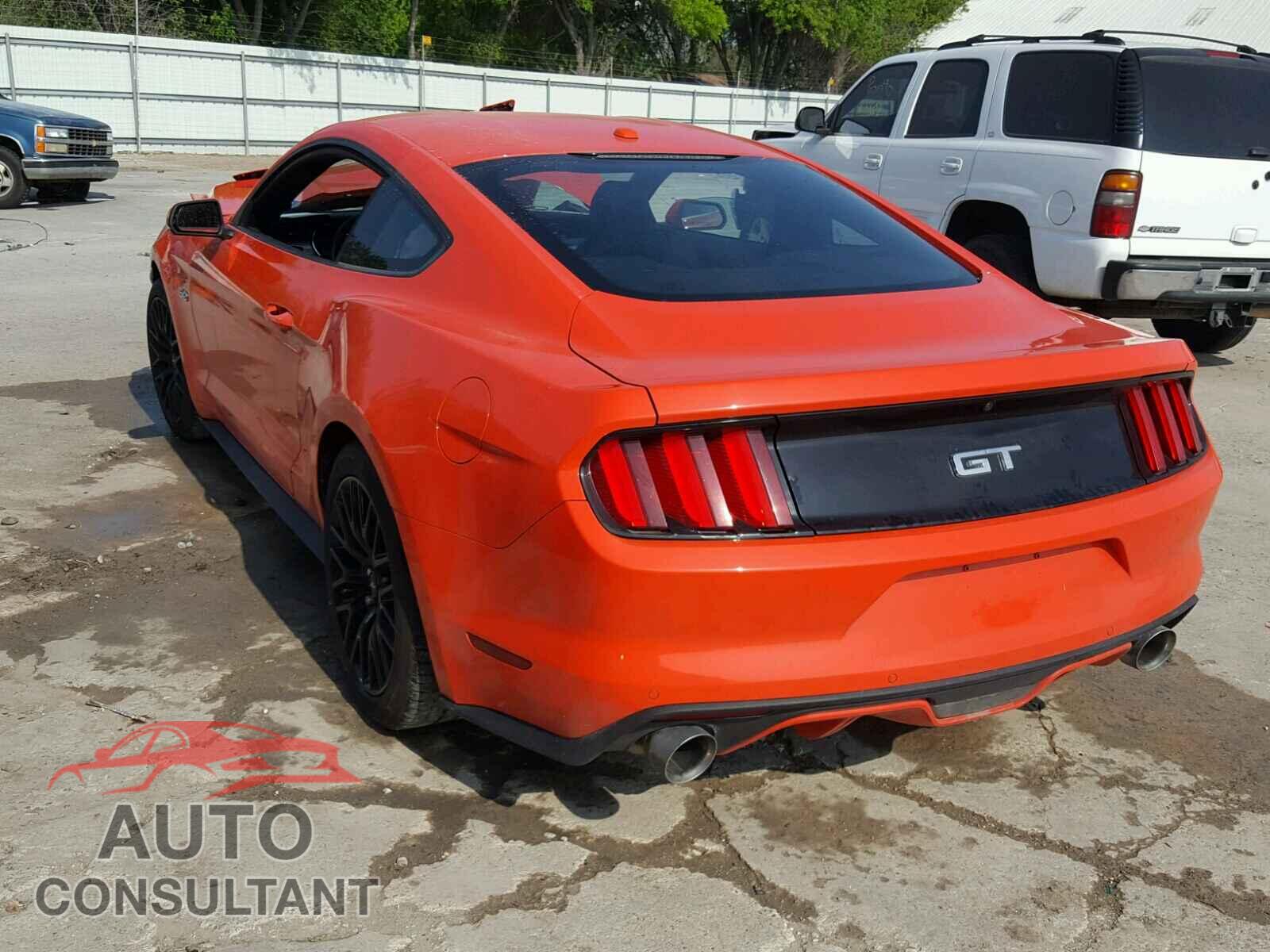 FORD MUSTANG 2015 - 1FA6P8CF3F5381509