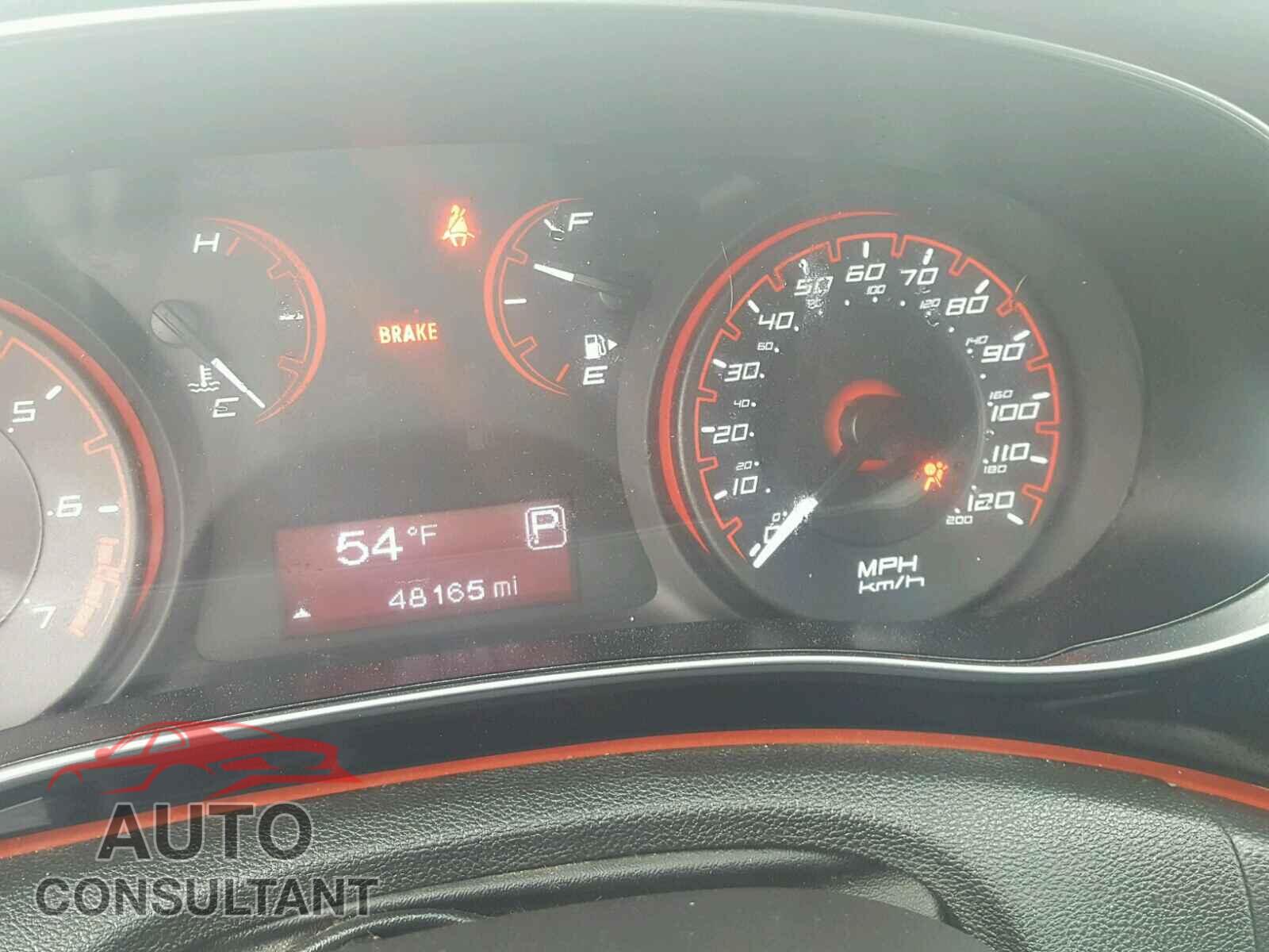 DODGE DART 2015 - 1C3CDFAAXFD434346