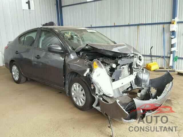 NISSAN VERSA 2017 - 3N1CN7AP6HL823410
