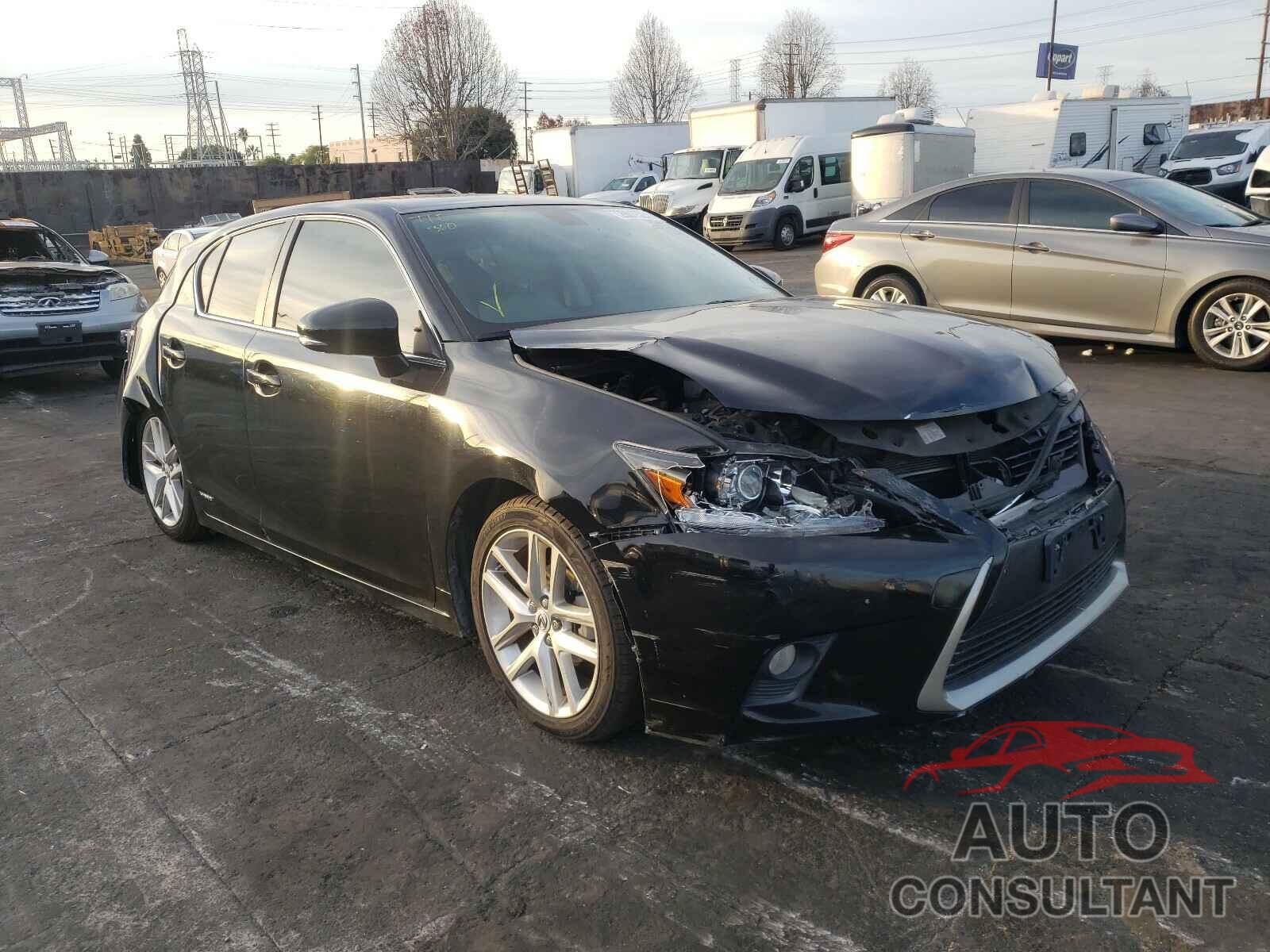 LEXUS CT 200 2015 - JN8AT2MT1HW382581