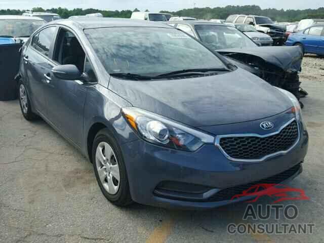 KIA FORTE 2016 - KNAFX4A62G5520422