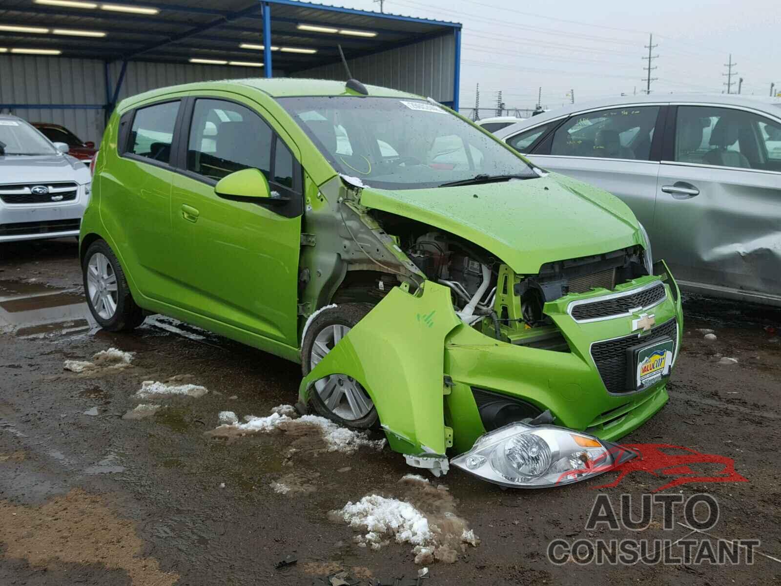 CHEVROLET SPARK 2015 - KL8CB6S95FC738883