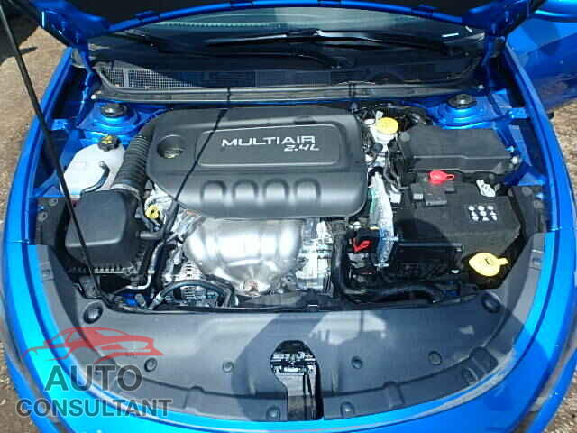DODGE DART 2015 - 1C3CDFBB0FD205598